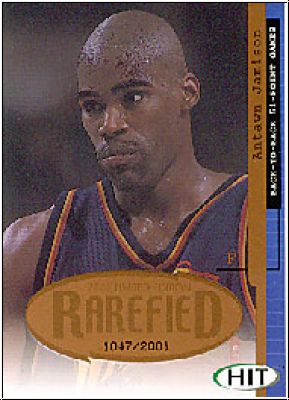 NBA 2001 SAGE HIT Rarefield Bronze - No R16