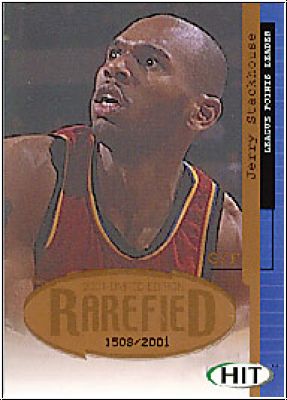 NBA 2001 SAGE HIT Rarefield Bronze - No R25