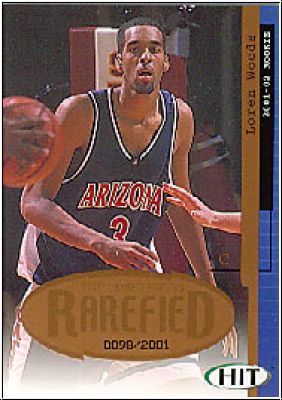 NBA 2001 SAGE HIT Rarefield Bronze - No R29