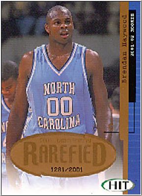 NBA 2001 SAGE HIT Rarefield Bronze - No R14