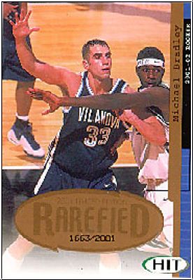 NBA 2001 SAGE HIT Rarefield Bronze - No R3