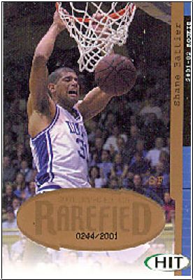 NBA 2001 SAGE HIT Rarefield Bronze - No R2