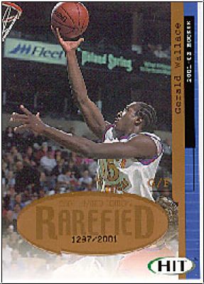 NBA 2001 SAGE HIT Rarefield Bronze - No R27