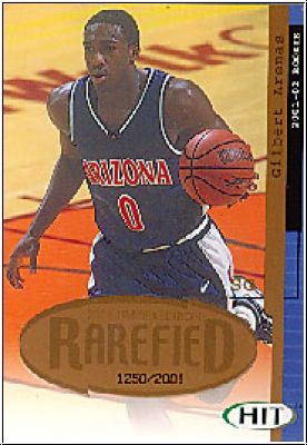 NBA 2001 SAGE HIT Rarefield Bronze - No R1