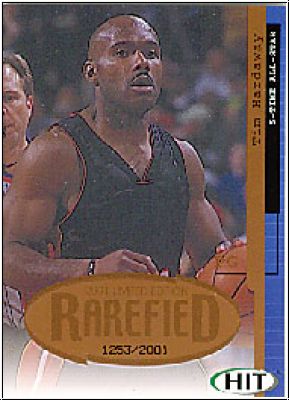 NBA 2001 SAGE HIT Rarefield Bronze - No R12