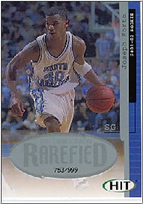 NBA 2001 SAGE HIT Rarefield Silver - No R8