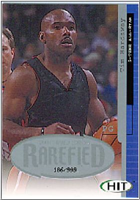 NBA 2001 SAGE HIT Rarefield Silver - No R12