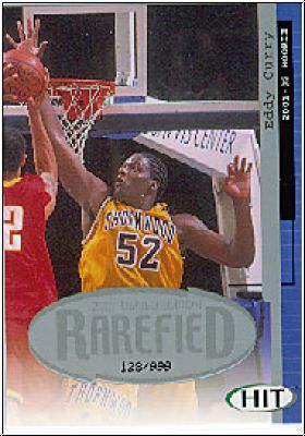 NBA 2001 SAGE HIT Rarefield Silver - No R5