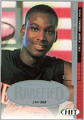 NBA 2001 SAGE HIT Rarefield Silver - No R30