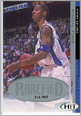 NBA 2001 SAGE HIT Rarefield Silver - No R11