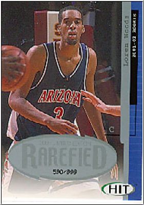 NBA 2001 SAGE HIT Rarefield Silver - No R29