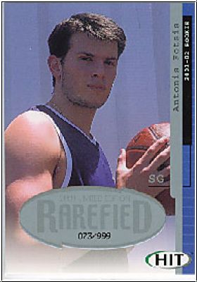 NBA 2001 SAGE HIT Rarefield Silver - No R9