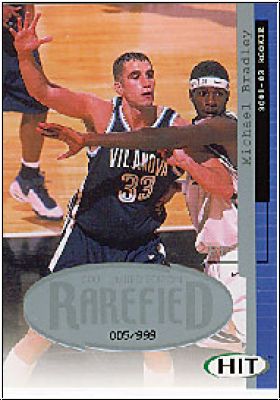 NBA 2001 SAGE HIT Rarefield Silver - No R3