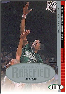 NBA 2001 SAGE HIT Rarefield Silver - No R36