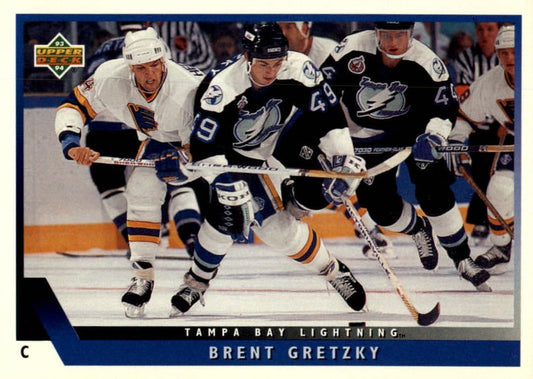 NHL 1993 / 94 Upper Deck - No 354 - Brent Gretzky