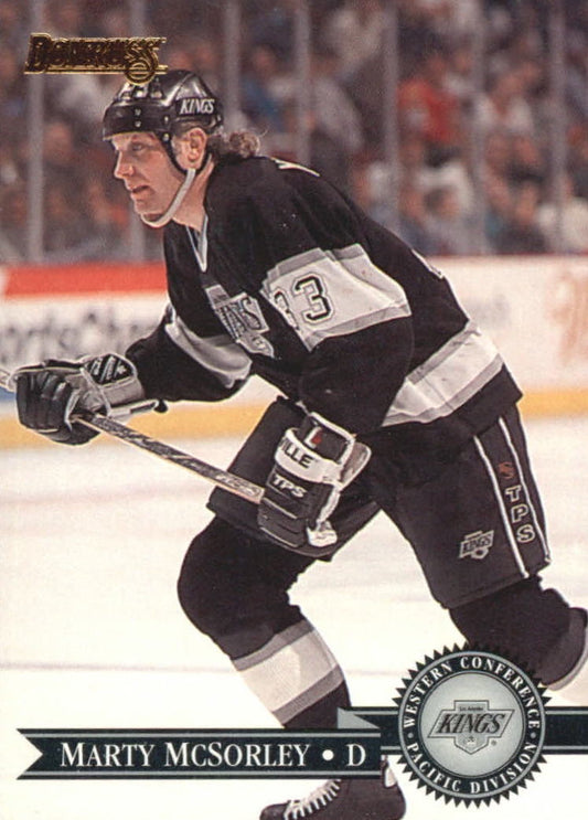 NHL 1995 / 96 Donruss - No 354 - Marty McSorley