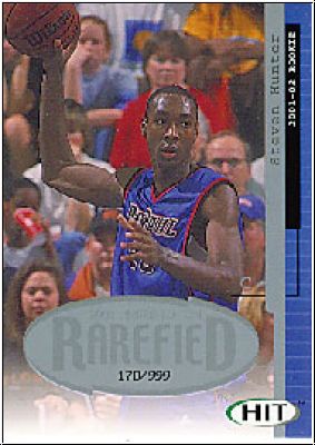 NBA 2001 SAGE HIT Rarefield Silver - No R15