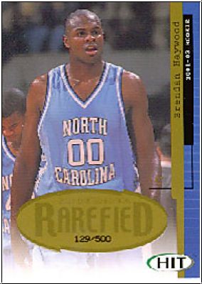 NBA 2001 SAGE HIT Rarefield Gold - No R14