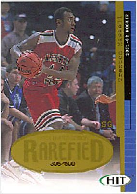 NBA 2001 SAGE HIT Rarefield Gold - No R13