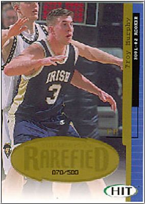 NBA 2001 SAGE HIT Rarefield Gold - No R20