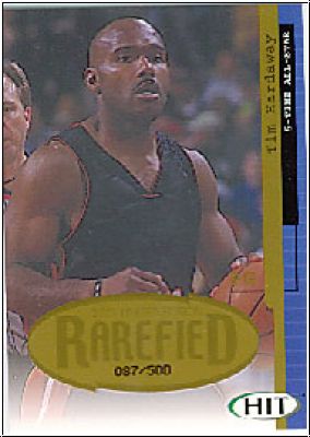 NBA 2001 SAGE HIT Rarefield Gold - No R12