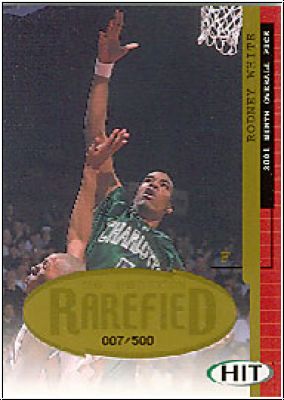 NBA 2001 SAGE HIT Rarefield Gold - No R36