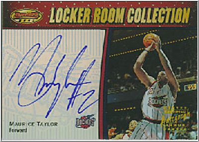 NBA 2000 / 01 Bowman's Best Rookie Locker Room - No LRCA10
