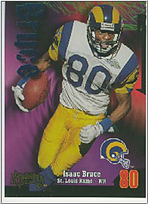 NFL 1998 SkyBox Thunder - No 195 - Isaac Bruce