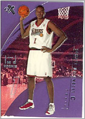 NBA 2001 / 02 E-X - No 122 - Samuel Dalembert