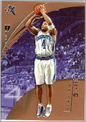 NBA 2001/02 EX - No 70 - David Wesley