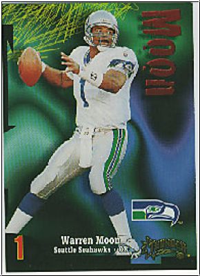 NFL 1998 SkyBox Thunder - No 197 - Warren Moon