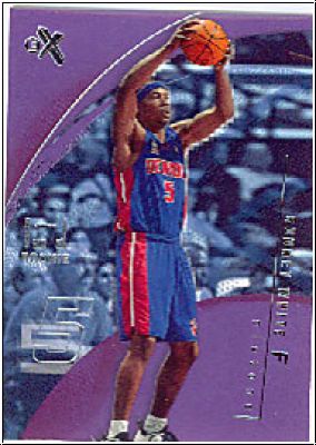 NBA 2001 / 02 E-X - No 110 - Rodney White