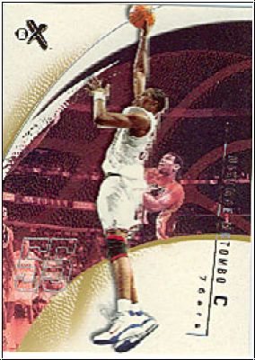 NBA 2001/02 EX - No 39 - Dikembe Mutombo