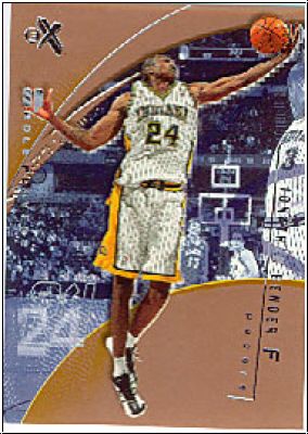 NBA 2001/02 EX - No 75 - Jonathan Bender