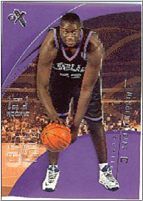 NBA 2001 / 02 E-X - No 107 - Desagana Diop