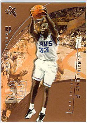 NBA 2001/02 EX - No 72 - Jumaine Jones