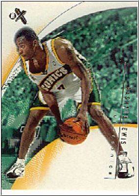 NBA 2001/02 EX - No 50 - Rashard Lewis