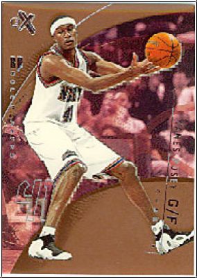 NBA 2001/02 EX - No 69 - James Posey