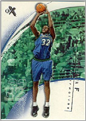 NBA 2001/02 EX - No. 30 - Joe Smith