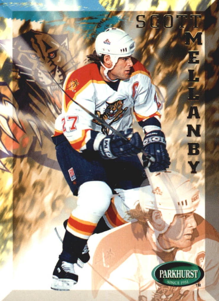 NHL 1995 / 96 Parkhurst International - No 355 - Scott Mellanby