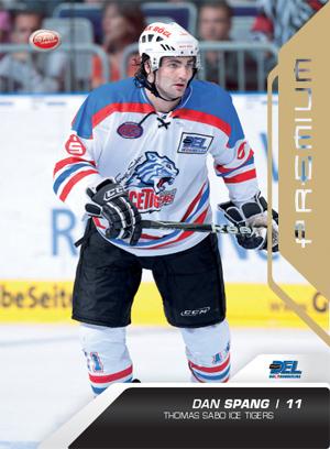 DEL 2009 / 10 CityPress Premium Bronze - No 355 - Dan Spang