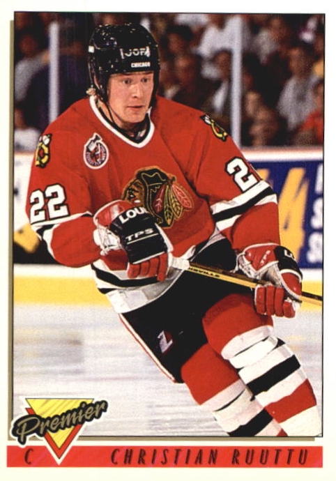 NHL 1993-94 OPC Premier - No 355 - Christian Ruuttu