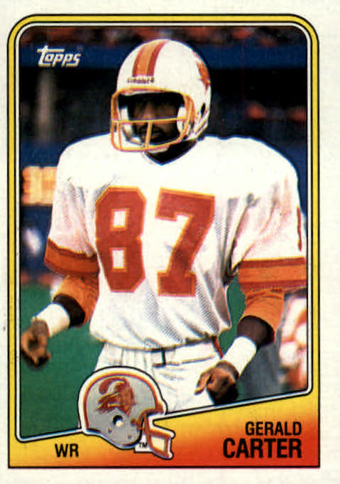 NFL 1988 Topps - No 355 - Gerald Carter