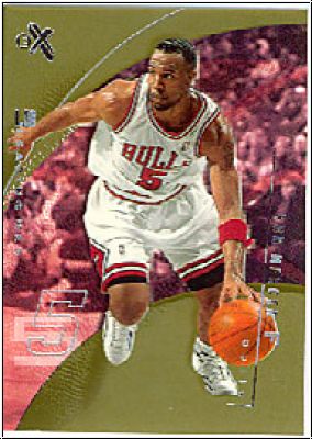 NBA 2001/02 EX - No 93 - Ron Mercer