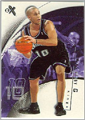 NBA 2001/02 EX - No 46 - Mike Bibby