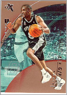 NBA 2001/02 EX - No 62 - Steve Smith