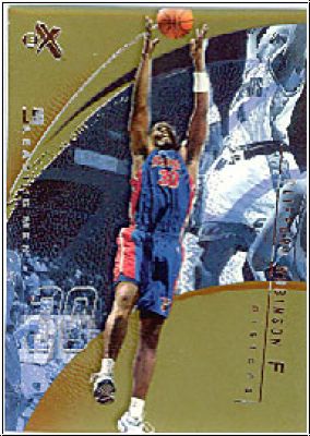 NBA 2001/02 EX - No 87 - Clifford Robinson