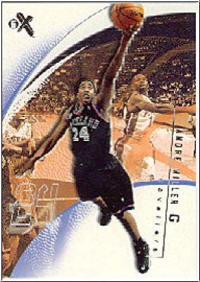 NBA 2001/02 EX - No 9 - Andre Miller