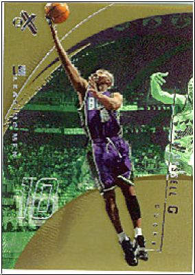 NBA 2001/02 EX - No 86 - Sam Cassell