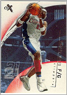 NBA 2001/02 EX - No 19 - Darius Miles